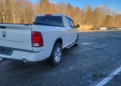 2015 Ram 1500 Slt from USA, damaged, VIN 1C6RR7GTXFS771981